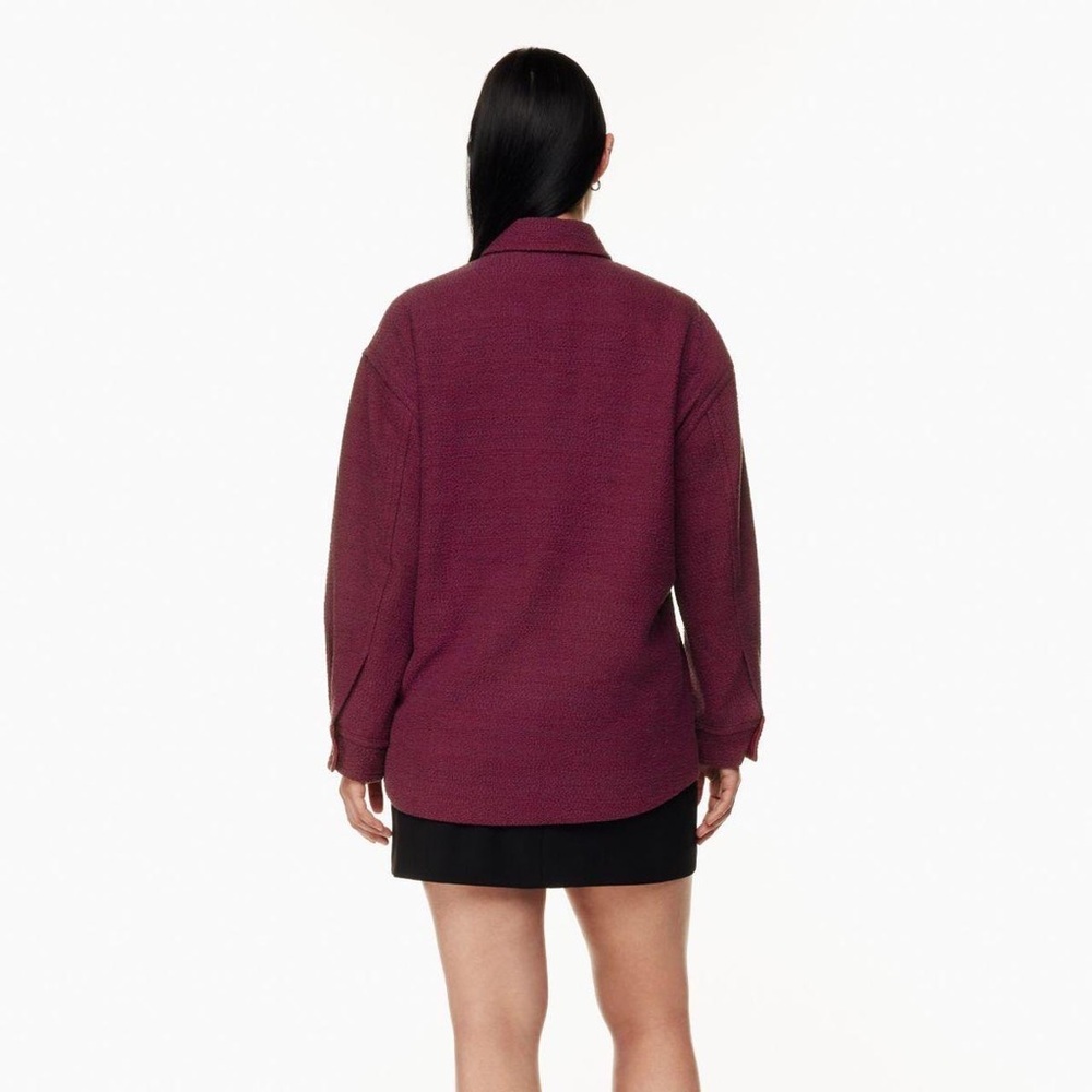 Aritzia Shirt Jacket - Picture 2 of 2